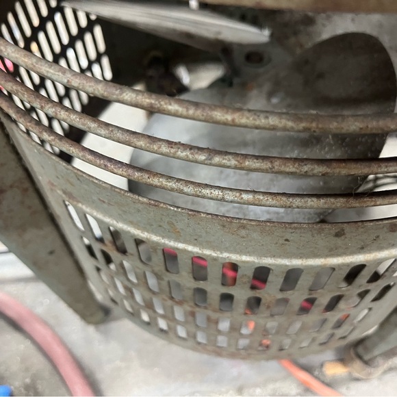 Vintage stool fan - Picture 3 of 3